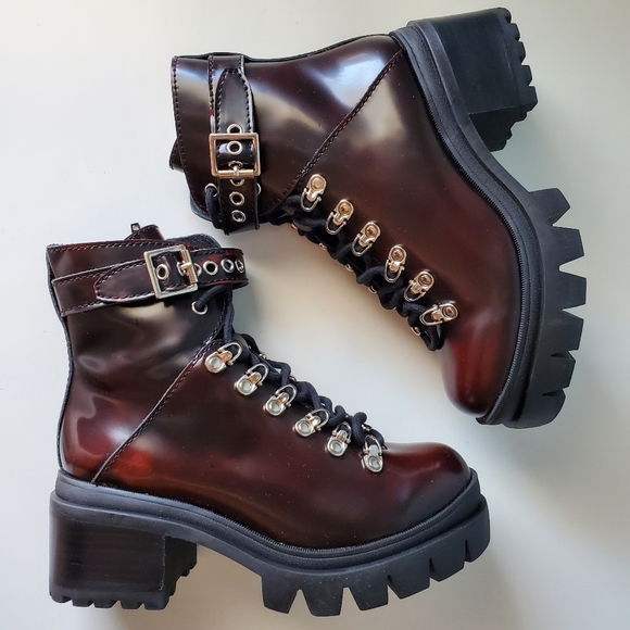 New Jeffrey Campbell Czech Chunky 